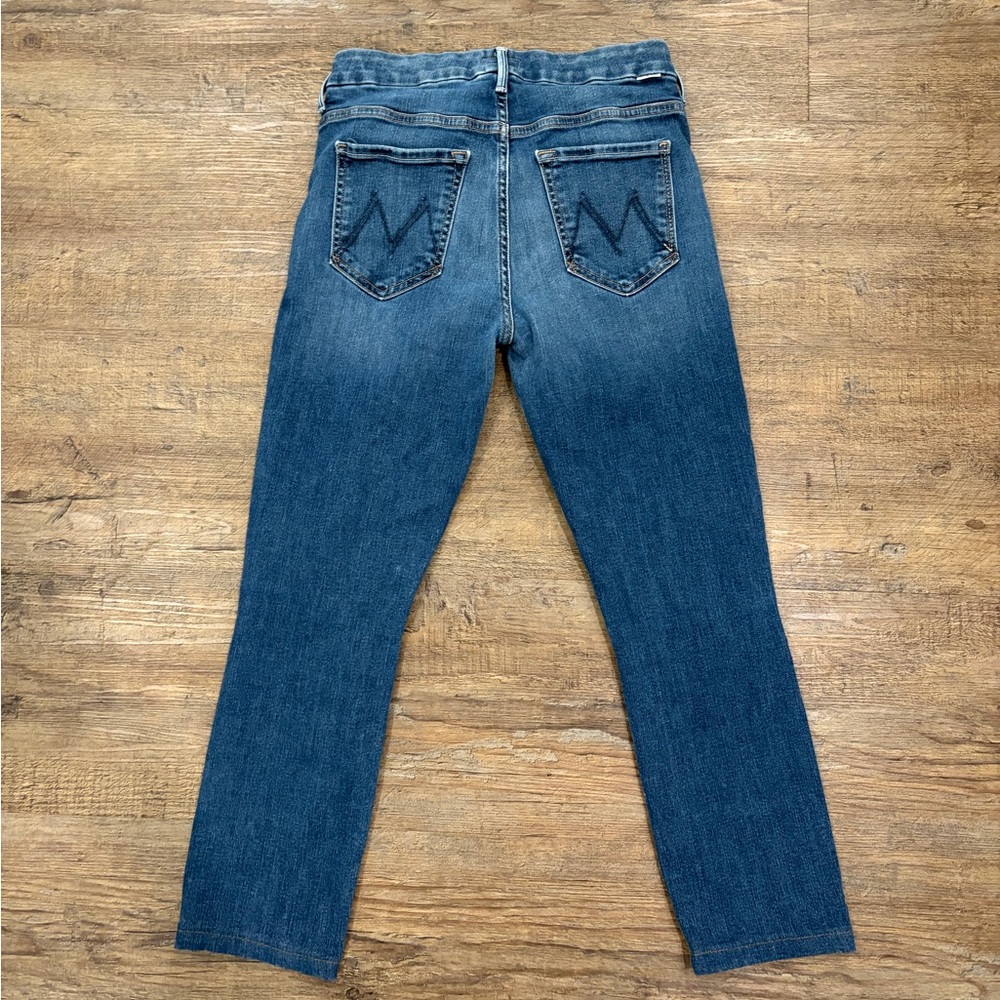 MOTHER Women's Skinny Jeans - Blue Denim